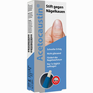 Acetocaustin Stift gegen Nägelkauen 3 ml - ab 9,18 €