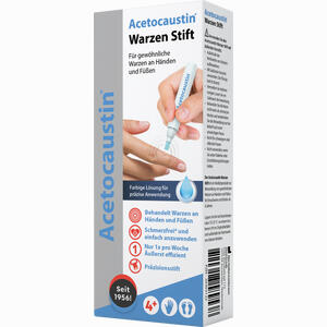 Acetocaustin Stift gegen Warzen 3 ml - ab 11,33 &euro;