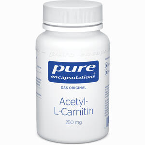 Acetyl- L- Carnitin 250 Mg Kapseln 60 Stück - ab 41,95 €