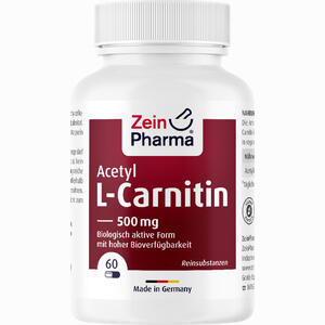 Acetyl- L- Carnitin Kapseln 60 Stück - ab 12,24 €
