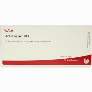 Achatwasser D12 Ampullen 10 x 1 ml - ab 19,96 €