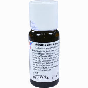 Achillea Comp Dilution 50 ml - ab 29,81 €
