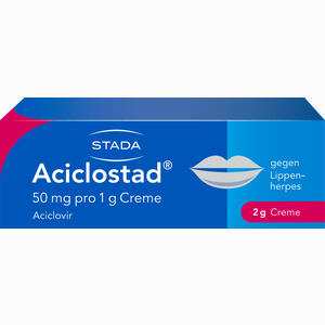 Aciclostad Creme gegen Lippenherpes 2 g - ab 1,00 €