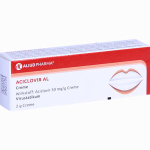 Aciclovir Al Creme 2 g