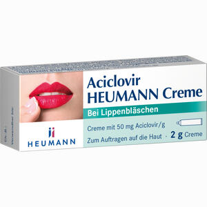 Aciclovir Heumann Creme  2 g Aciclovir Heumann Creme  2 g
