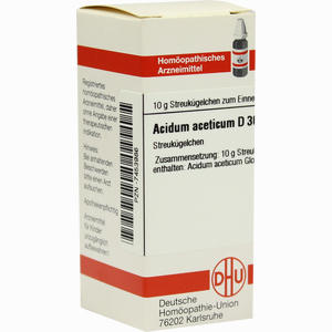 Acidum Aceticum D30 Globuli 10 g - ab 9,49 €