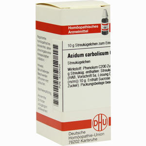 Acidum Carbolicum C200 Globuli 10 g - ab 14,97 €