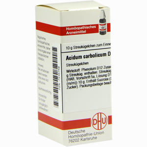 Acidum Carbolicum D12 Globuli 10 g - ab 7,89 €