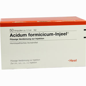 Acidum Formic Inj Ampullen 50 Stück - ab 0,00 &euro;