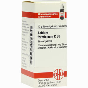 Acidum Formicicum C30 Globuli 10 g - ab 7,95 €