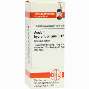 Acidum Hydrofluor C12 Globuli 10 g - ab 7,65 €