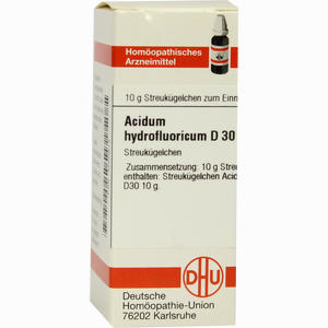 Acidum Hydrofluor D30 Globuli 10 g - ab 7,83 €