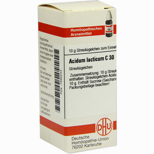 Acidum Lactic C30 Globuli 10 g - ab 8,01 €