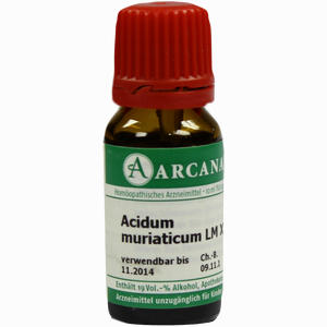 Acidum Muriat Lm 18 10 ml - ab 13,30 €