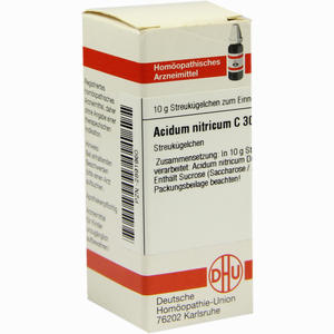 Acidum Nitr C30 Globuli 10 g - ab 7,22 €
