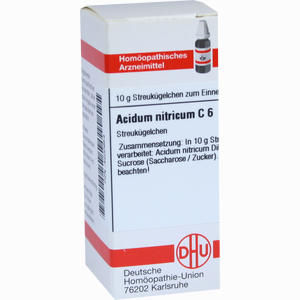 Acidum Nitr C6 Globuli 10 g - ab 7,08 €