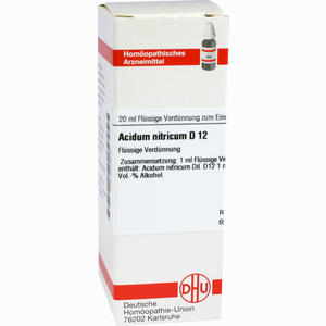 Acidum Nitr D12 Dilution 20 ml - ab 9,10 €