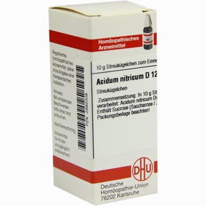 Acidum Nitr D12 Globuli 10 g - ab 7,08 €