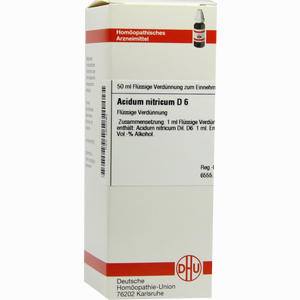 Acidum Nitr D6 Dilution 50 ml - ab 0,00 &euro;