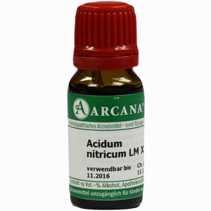 Acidum Nitr Lm 12 10 ml - ab 10,50 €