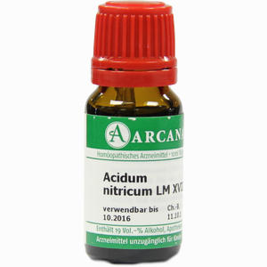 Acidum Nitr Lm 18 10 ml - ab 10,50 €