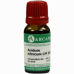 Acidum Nitr Lm 30 10 ml - ab 14,13 €