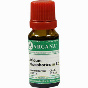 Acidum Nitr Lm 6 10 ml - ab 9,78 €