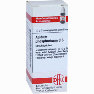 Acidum Phos C6 Globuli 10 g - ab 7,13 €