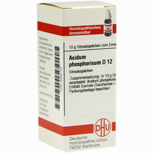 Acidum Phos D12 Globuli 10 g - ab 6,98 €