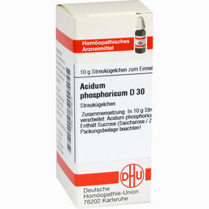 Acidum Phos D30 Globuli 10 g - ab 7,77 €