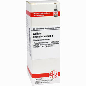 Acidum Phos D4 Dilution 20 ml - ab 8,95 €