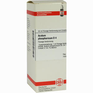 Acidum Phos D4 Dilution 50 ml - ab 0,00 €