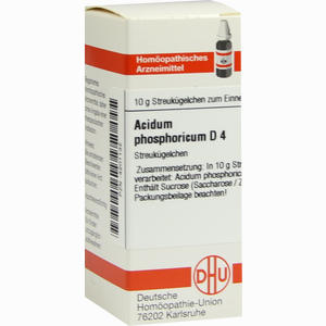 Acidum Phos D4 Globuli 10 g - ab 7,00 &euro;