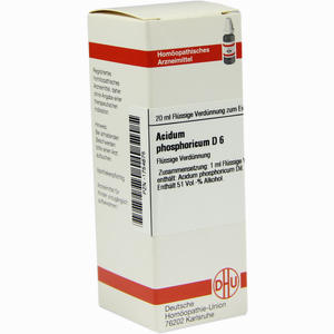 Acidum Phos D6 Dilution 20 ml - ab 8,40 €