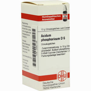 Acidum Phos D6 Globuli 10 g - ab 7,08 €