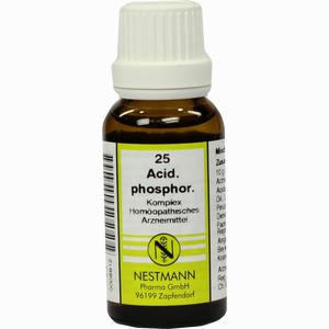 Acidum Phos Kompl Nestm 25 Dilution 20 ml - ab 6,81 €
