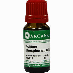 Acidum Phos Lm 12 10 ml - ab 11,56 €
