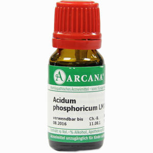 Acidum Phos Lm 18 10 ml - ab 10,86 €