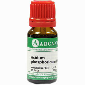 Acidum Phos Lm 30 10 ml - ab 15,40 &euro;