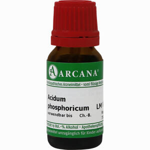 Acidum Phos Lm 6 10 ml - ab 9,66 €