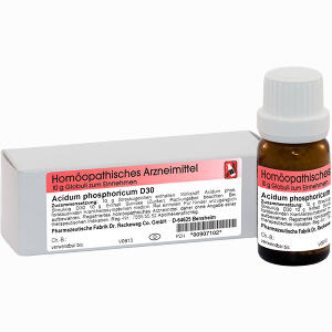 Acidum Phosphoricum D30 Globuli 10 g - ab 6,23 &euro;