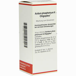 Acidum Phosphoricum N Oligoplex Liquidum 50 ml - ab 6,91 €