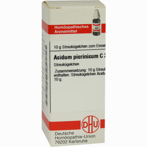 Acidum Picrinic C30 Globuli 10 g - ab 8,00 €