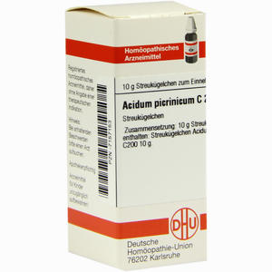 Acidum Picrinicum C200 Globuli 10 g - ab 13,02 &euro;