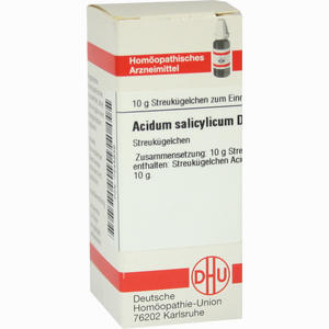 Acidum Salicyl D4 Globuli 10 g - ab 7,89 €