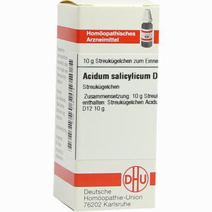 Acidum Salicylicum D12 Globuli 10 g - ab 7,71 €
