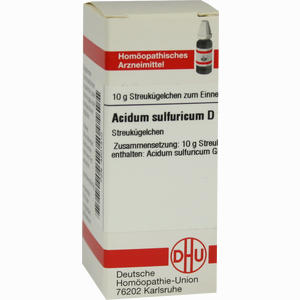 Acidum Sulf D12 Globuli 10 g - ab 7,66 €