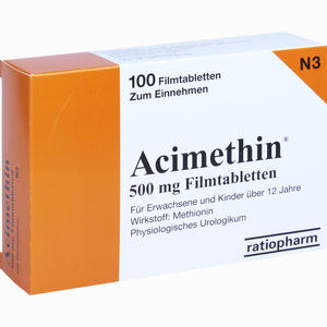 Acimethin 100 Stück - ab 0,00 &euro;