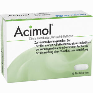 Acimol 500 Mg Filmtabletten  48 Stück - ab 10,49 €