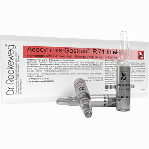 Acocynthis Gastreu R71 Inj Ampullen 10 x 2 ml - ab 14,87 &euro;